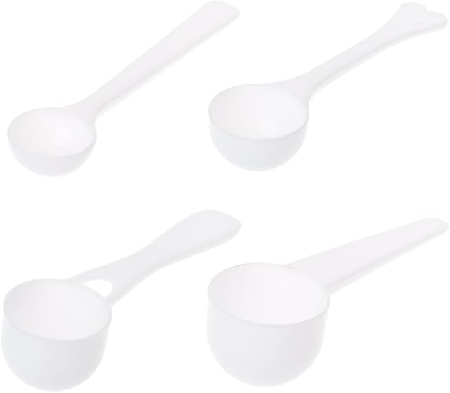 Tandou Measuring Spoon 1/3/5/10g Measuring Spoons Coffee Protein Milk Powder Scoops Spoon Kitchen Tools (10g)