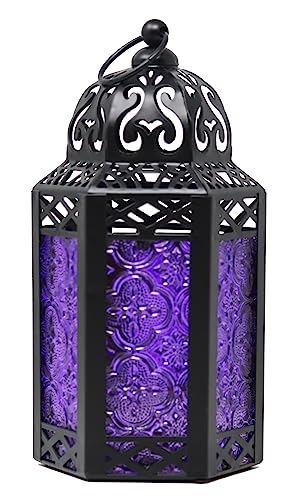 Vela Lanterns Farol marroquí decorativo