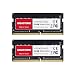 Produktbild DDR4 RAM Nur für Laptops GIGASTONE 64GB Kit (2x32GB) DDR4 3200MHz (2933MHz or 2666MHz) PC4-25600(PC4-23400, 21300) CL22 1.2V SODIMM 260Pin Nicht-ECC ungepuffert Notebook Laptop Speicher-Upgrade