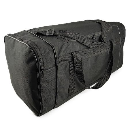 Bolsa De Viagem Pequena Bolsa viagem Mala Pequena Bolsa Para futebol bolsa Academia (Preto)