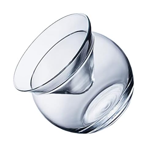 UPKOCH Recipientes Martini Copa De Guacamole Tazón De Doble Barras Degustación De Whisky De Borosilicato De Alto Aislamiento De Cóctel De Champiñones Vasos Margarita Cover
