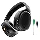Skullcandy Crusher ANC 2 Over-Ear Noise Cancelling Wireless-Kopfhörer mit Sensory Bass, 50 Std. Akkulaufzeit, Skull-iQ, Alexa-Unterstützung, Mikro, Bluetooth-kompatibel - Schwarz