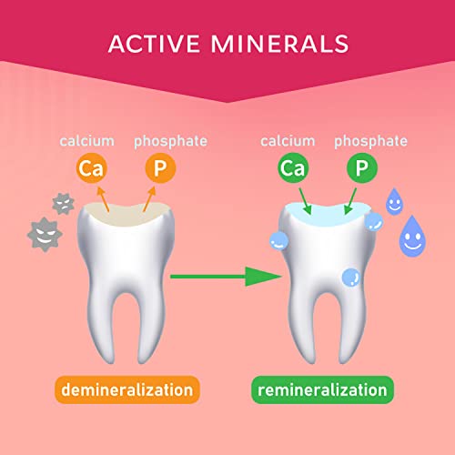 R.o.c.s. Toothpaste - Mineralin Complex With Calcium Bromelain, Xylitol - Teeth Enamel Strengthening, Plaque Prevention - Dental Care And Protection (Grapefruit And Mint, Pack Of 3) #TOP4