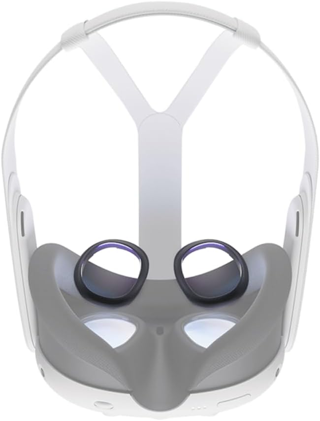 Zenni Optical VR Anti-Fog Non-Prescription Lenses for Meta Quest 3, VR Accessories