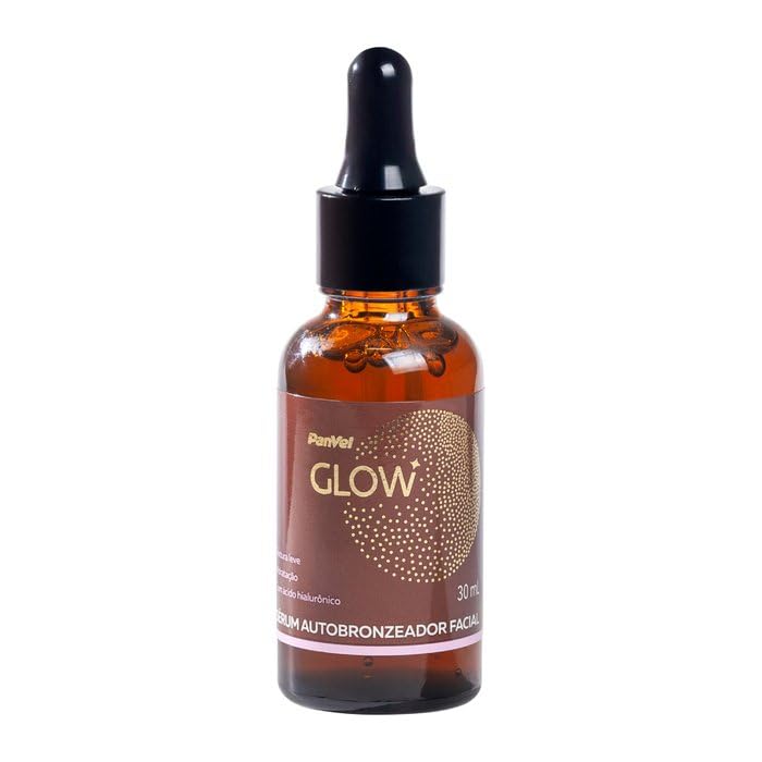 SÉRUM AUTOBRONZEADOR FACIAL PANVEL GLOW 30ML