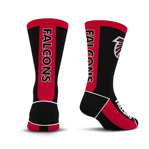 Image of For Bare Feet NFL Unisex Kids Nfl Mvp Crew Sock Youth