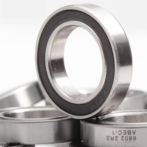 Roulement 6802 2RS de haute précision dimensions 15x24x5 mm série 61802RS robuste