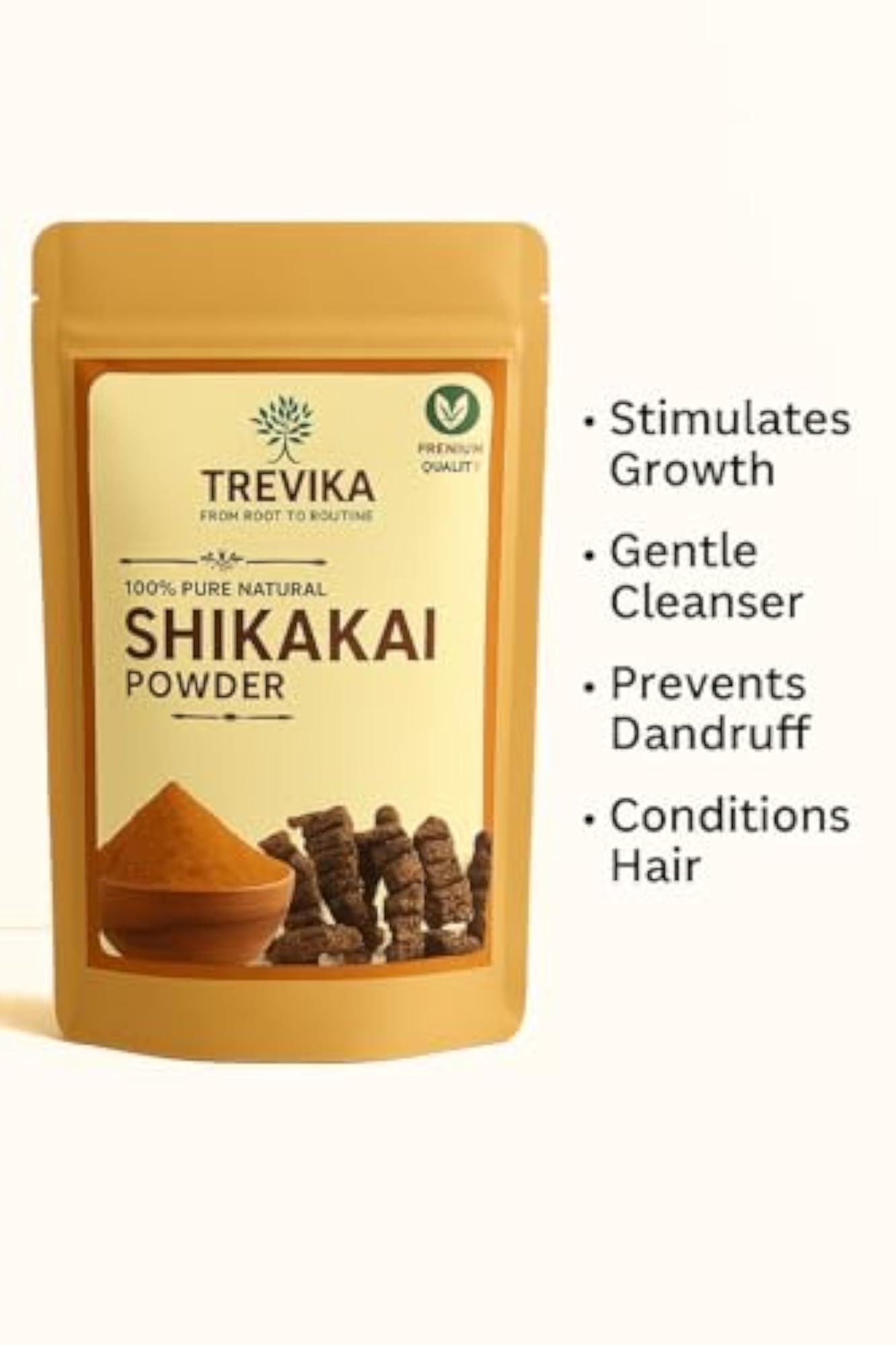 Amla Reetha Shikakai Powder for Herbal Hair Care