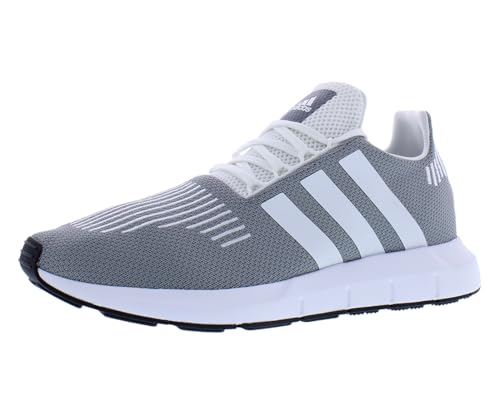 Image of adidas Mens Swift Run 1.0 Lace Up Sneakers Shoes Casual - Beige