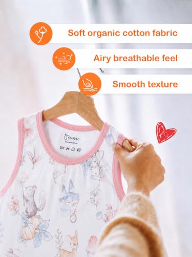 Image of Kidbea Kids Co-ord Set Printed Round Neck T-shirt /Top & Shorts Night Suit