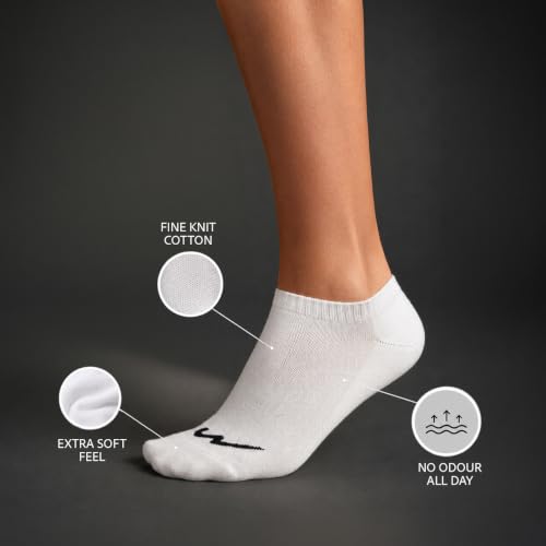 Image of Campus Packed Combo Socks - Mens Terry Ankle Set Of 3 Pair