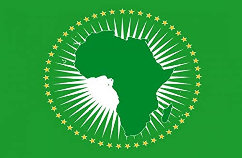 African Union Flag 150cm x 90cm 5x3 FEET