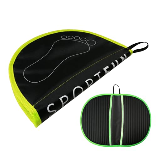 Bolsa Alfombrilla Cambio Neopreno,Alfombrilla Impermeable para Pies - Tapete Plegable para Cambio De Traje De Baño con Asa | para Natación En Piscina Playa Actividades Exteriores Y Navegación