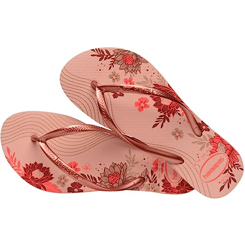 Image of Havaianas womens Slim Brasil Prep Flip-Flops