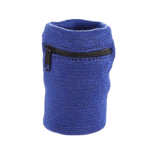 Support poignet élastique avec sangle et bracelet de sport zippé