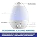 Bell+howell 7 Led Color Changing Humidifer With Aroma Diffuser, 3.8 lb