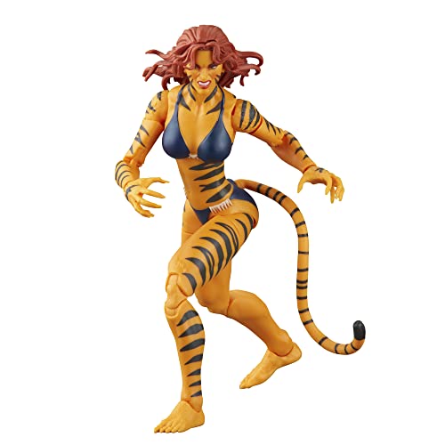 Hasbro Marvel Legends Series, Pack de 5 Figurines de 15 cm The West Coast Avengers des Bandes dessinées