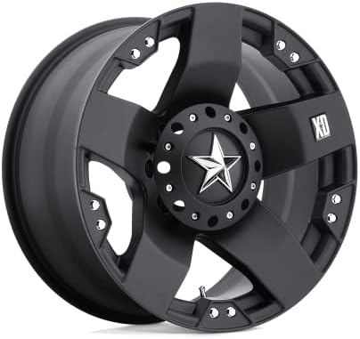 KMC Wheels XD Series XD775 Black (17x8) +10 (6x135/6x5.5)
