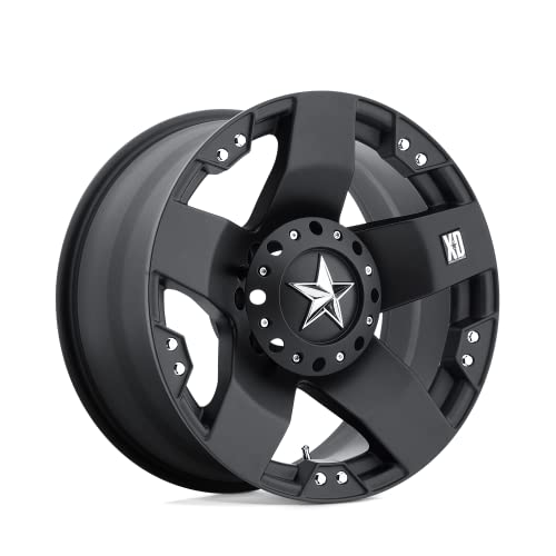 XD775 Rockstar 18x9 Matte Black