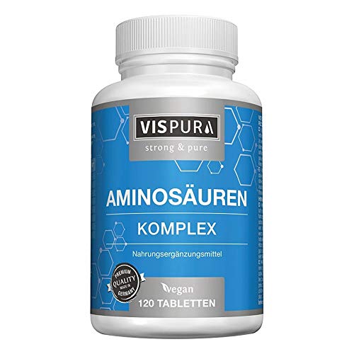 Vispura AMINOSÄUREN KOMPLEX vegan 120 stk