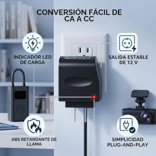 Convertidor de corriente para enchufe de carro a casa 5 Imagen adicional