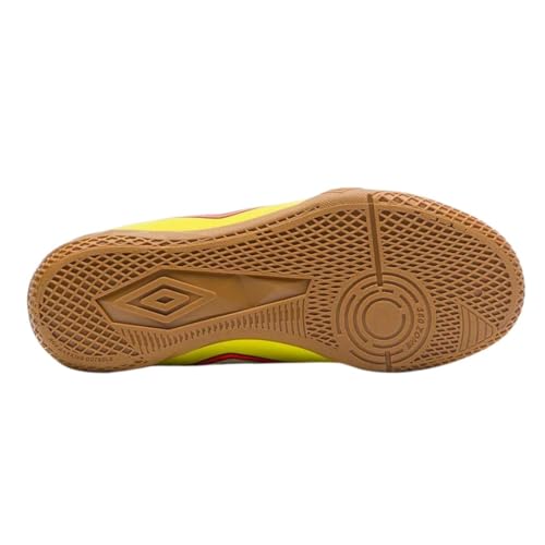 Chuteira Umbro Cannon Futsal Juvenil Verde Fluorescente