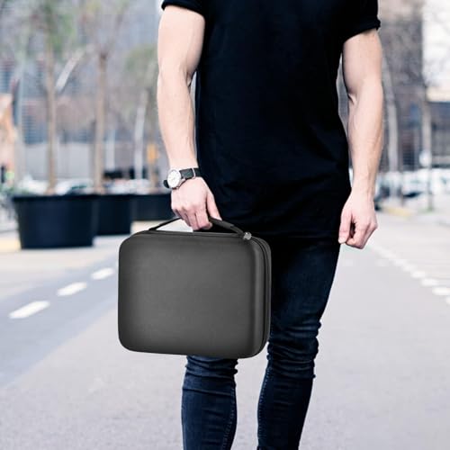 Case Compatible with Philips for Norelco Multigroom Series 7000 5000 Men's Grooming Kit with Trimmer MG7750/49 MG7910/49 MG9510/60. Storage Holder for Attachment Trimmers (Box Only) -Black Inner - Thumbnail 7