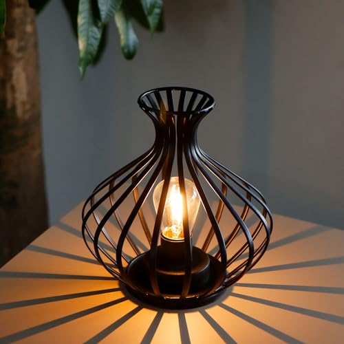 Jhy Design Decorations Outdoor Table Lamp Nightlight 7.5''High Modern Style Battery Powered Lamp thumb #2