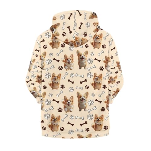 HUIACONG Boys Zip Up Hoodie with Pockets for Kids Children Sweatshirts2