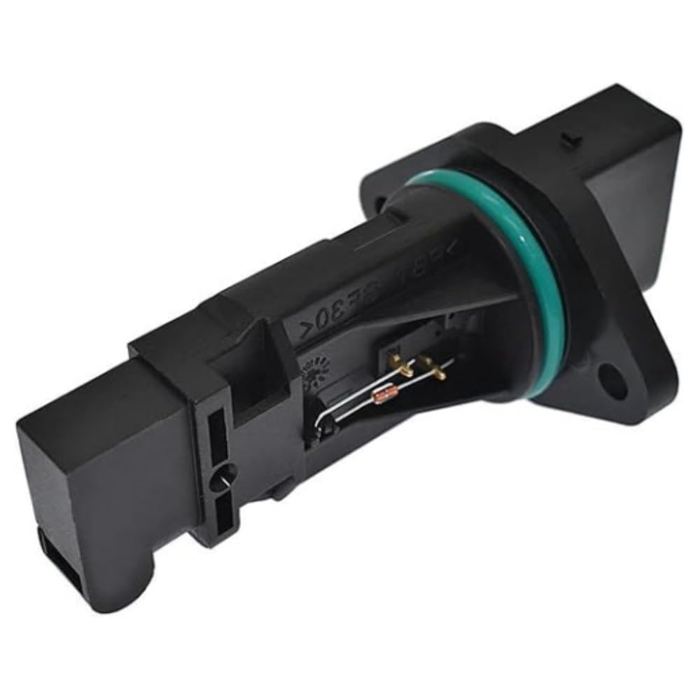 Car Air Mass Sensors Compatible with Benz ML320 1998 1999 2000 2001 2002 2003 MAF Mass Air Flow Sensor Meter Air Mass Sensor OEM: 0280217515 1120940048