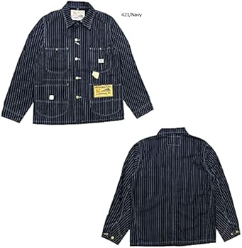 Amazon | (シュガーケーン)SUGAR CANE 9oz. ウォバッシュ ストライプ