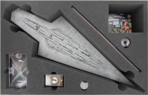 Etui rigide Star Wars Armada antichoc pour Super Star Destroyer