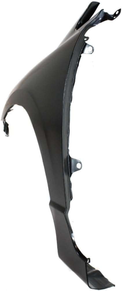 MANCHE 2pcs Quarter Panel Front Left Driver Right Passenger Side Primed Steel without Molding Holes for Honda for Civic 2006-2011 HO1241168C 13455827