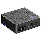 Bruch mit der Tradition: Nehmen Sie die Fingerabdruck-Entsperrungstechnologie an, ein Schritt zum Entsperren des Computers, schützen Sie Ihre Privatsphäre und Sicherheit. 4 x USB 3.0-Anschlüsse, 1 x Gigabit-Ethernet-Anschluss (1000 Mbps) und 1 x Gigabit-Ethernet 2.5-Anschluss (2500 Mbps), 2 x USB-C-Anschlüsse, 2 x HDMI-Anschlüsse, 1 x Display-Anschluss, Dual-Band-WiFi6 , BT 5.0, einschließlich Halterung und Unterstützung des Linux-Systems.