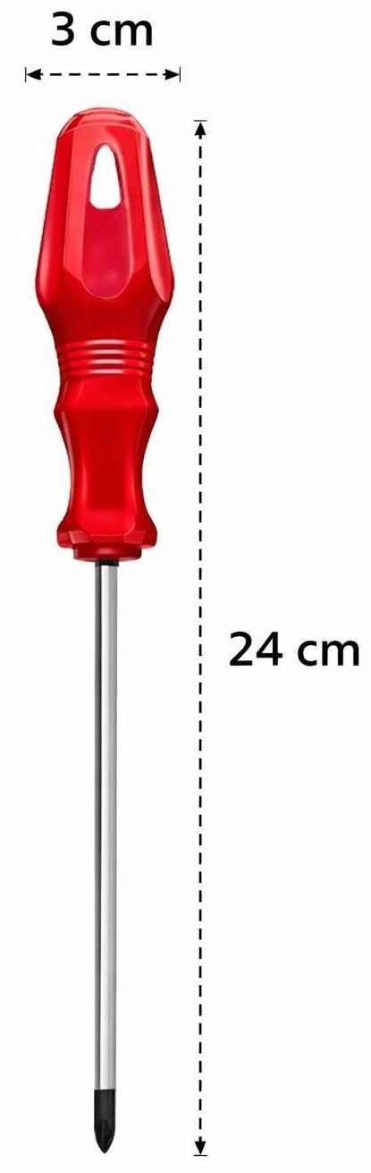 K*3様 mlm2pro Profesyonel Manyetik Yıldız Tornavida PH2 6+125 mm, Yüksek Tork