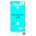 Produktbild NG-Mobile Display/Gehäuse Dichtung Montage Kleber Klebepad Klebeband Klebestreifen für Apple iPhone 8 Plus, weiß