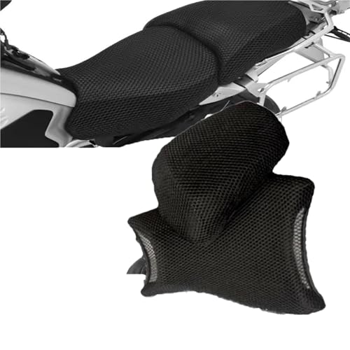 Funda de asiento para BMW R1250GS ideal para rutas de mototurismo y viajes largos 2018-2021