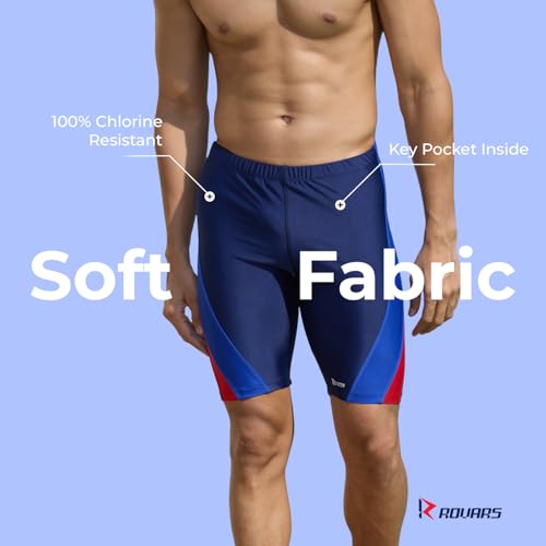 Image of ROVARS Male Swimwear Jammer