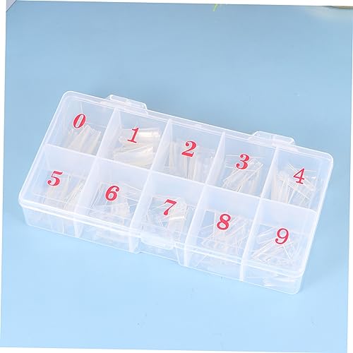Kit de Manicura POPETPOP 500 Piezas para Uñas Postizas miniatura 7