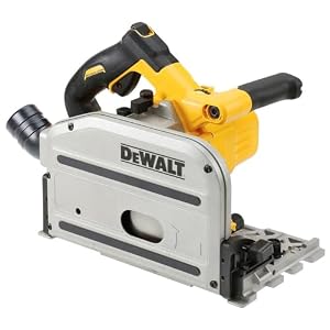 DEWALT Akku-Tauchkreissäge, 54 V, Flexvolt, Ohne Ladegerät, 1 Stück, DCS520NT-XJ