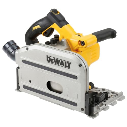 DEWALT Akku-Tauchkreissäge, 54 V, Flexvolt, Ohne Ladegerät, 1 Stück, DCS520NT-XJ