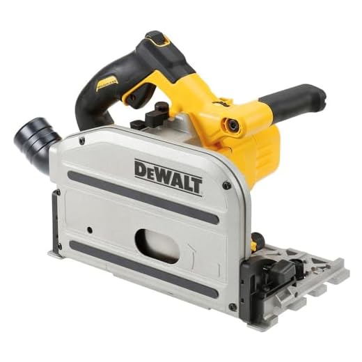3. Dewalt DCS520NT-XJ XJ XR Flex Volt Li-ion Plunge Saw