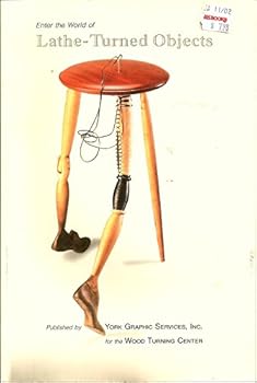 Paperback Enter the World of Lathe-turned Objects Book