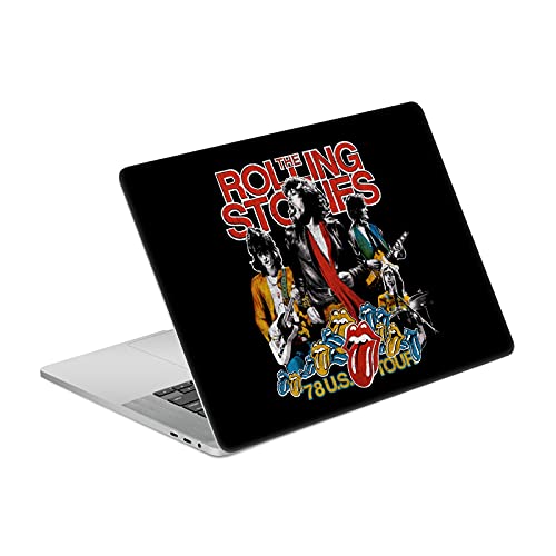 Skin vinyle autocollant MacBook Pro 16 A2141 au design Band Art officiel