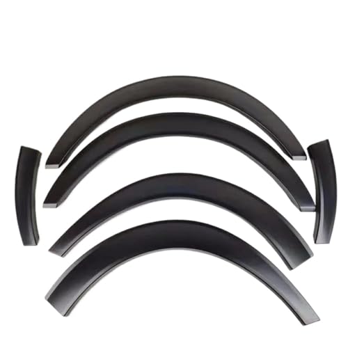 Extensiones de guardabarros para Toyota Hiace, moldura protectora con acabado estilizado