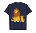 Disney The Lion King Young Simba and Mufasa T-Shirt
