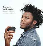 SURITCH Clear Case Compatible with New Bose Ultra Open Earbuds (2024), Durable Full-body Shockproof TPU Protective Case with Carabiner & Key Ring & Transparent Logo Window(Black) - Image 7