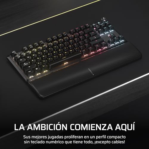 Miniatura 2 de Corsair K70 Core TKL Wireless RGB Teclado Tenkeyless para Juegos – Negro
