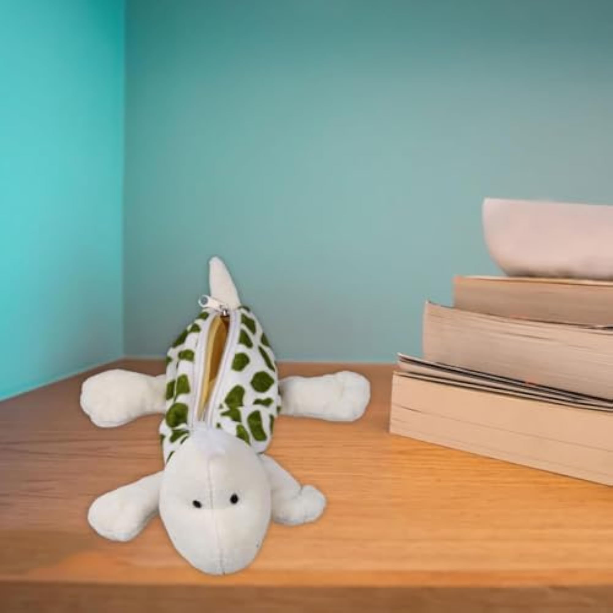 Soft Stuffed Animal Stationery Pouch for Teens