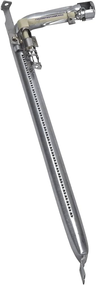 8190618 Genuine Gas Range Oven Oven Burner Assembly With Spark Igniter fit for Whirlpool